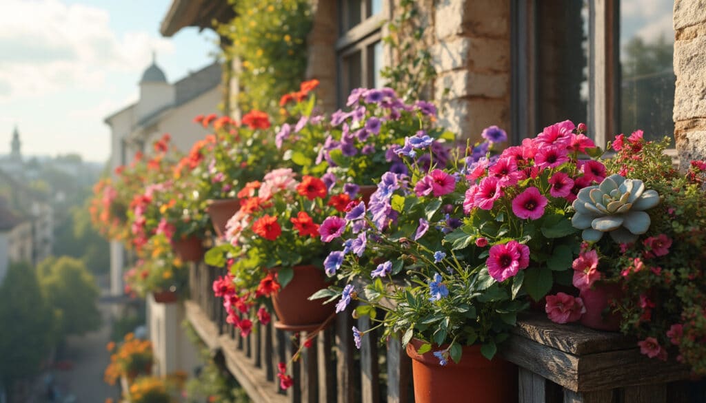 ontdek onze onverwoestbare bloemen die deze zomer elk balkon laten stralen. bestand tegen alle weersomstandigheden, brengen ze kleur en leven in uw buitenruimte.