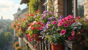 ontdek onze onverwoestbare bloemen die deze zomer elk balkon laten stralen. bestand tegen alle weersomstandigheden, brengen ze kleur en leven in uw buitenruimte.