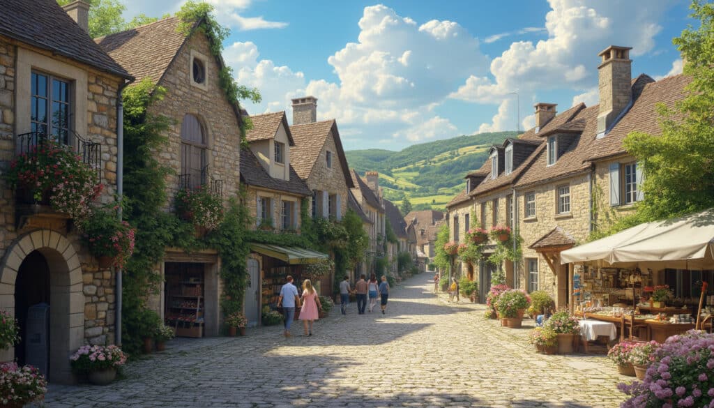 ontdek de meest prachtige middeleeuwse dorpjes van frankrijk en laat je betoveren door hun charme, historische architectuur en adembenemende landschappen. bezoek pittoreske straatjes, eeuwenoude kastelen en geniet van de lokale gastronomie terwijl je door deze sprookjesachtige locaties wandelt.