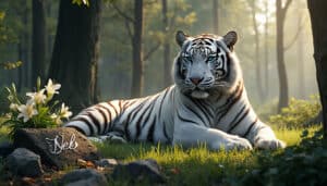 vaarwel aan neb, een zeldzame witte tijger van 17 jaar die in texas is overleden. deze indrukwekkende kattengroothandels werd gered van illegale handel en leefde een leven vol zorg en liefde. ontdek het verhaal van neb en zijn onvergetelijke impact.