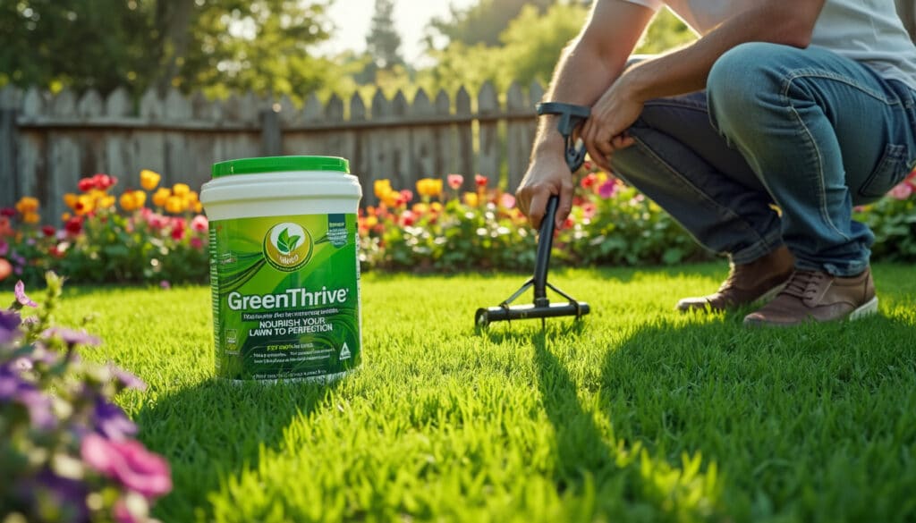 verspreid snel ons populaire product op uw gazon en stimuleer een weelderige grasgroei. ontdek de voordelen van onze effectieve formule voor een gezond en groen gazon.