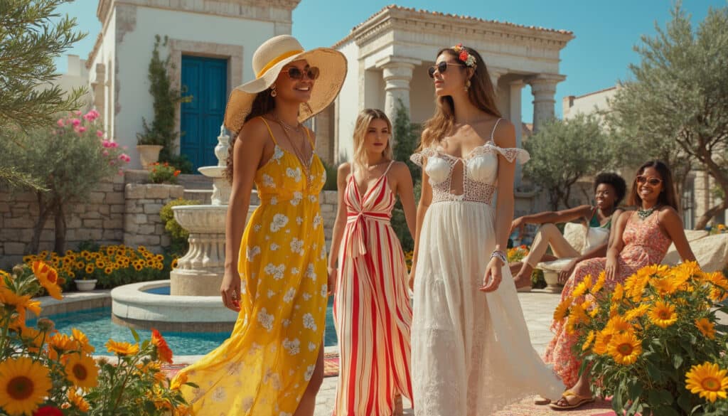 ontdek de nieuwe zomercollectie van de witte compagnie, geïnspireerd door de kern van mamma mia! verken verbluffende kledingstukken die je deze zomer niet wilt missen.