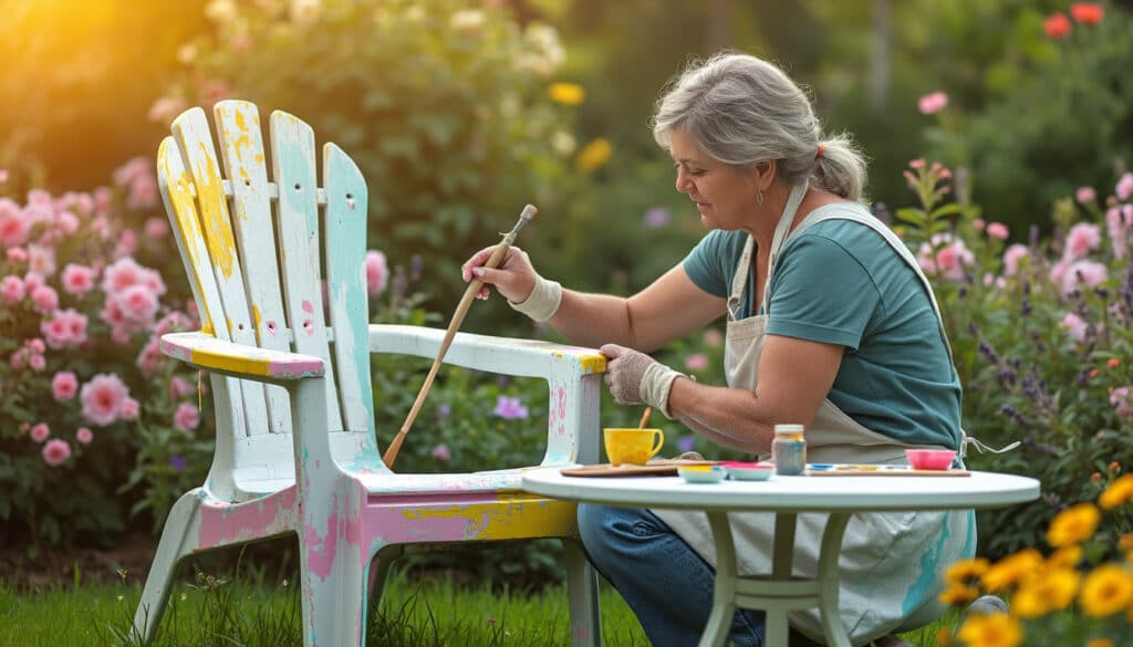 ontdek hoe je jouw oude plastic tuinmeubels een nieuw leven kunt geven met deze handige techniek. transformeer je buitenruimte en bespaar op nieuwe meubels!