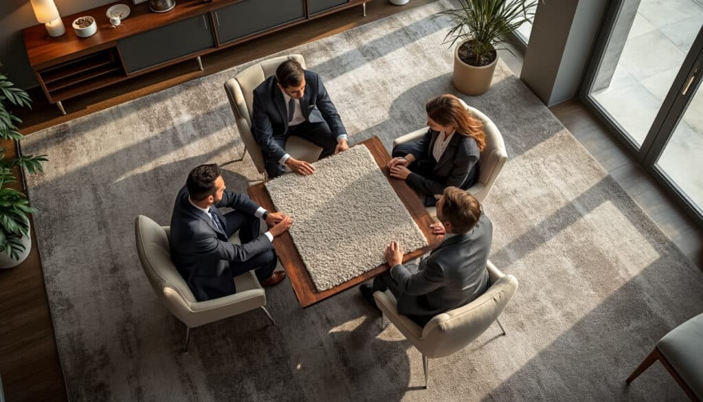 ontdek welke tapijt kleur dit jaar uit de mode raakt volgens vier experts. ze waren het unaniem eens over één tint die je niet moet kiezen voor je interieur. lees verder voor hun deskundige inzichten en tips!