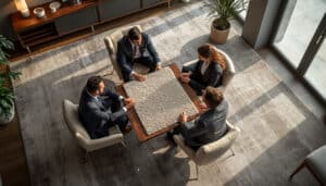 ontdek welke tapijt kleur dit jaar uit de mode raakt volgens vier experts. ze waren het unaniem eens over één tint die je niet moet kiezen voor je interieur. lees verder voor hun deskundige inzichten en tips!