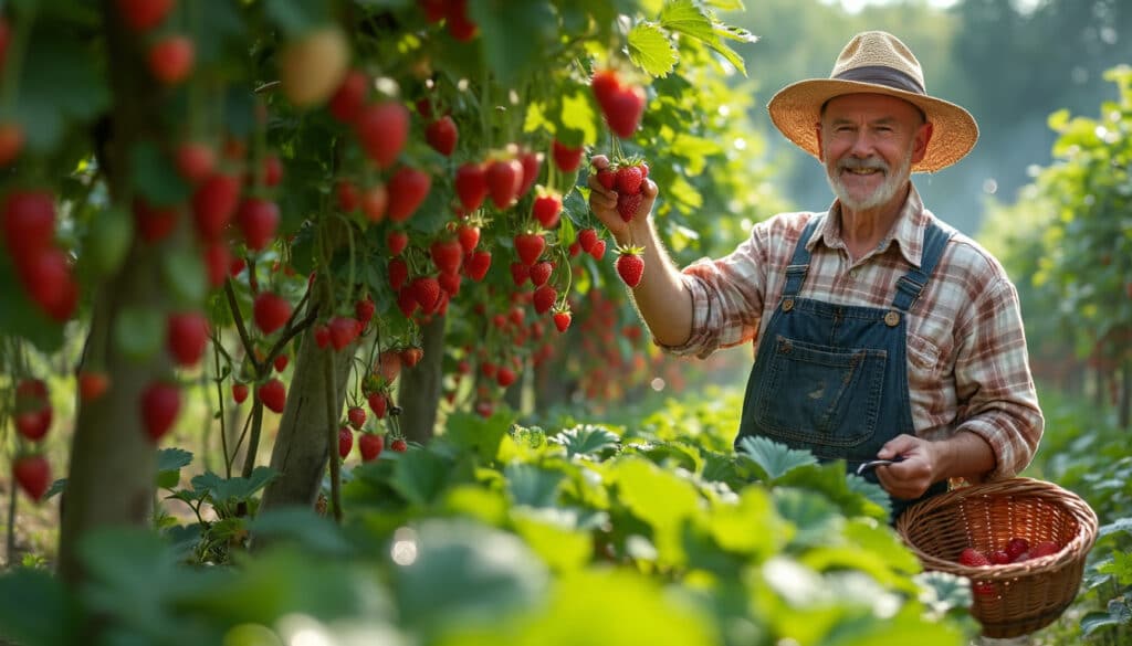 ontdek het onbekende geheim van ervaren tuiniers en leer hoe je vanaf april smakelijke aardbeien kunt oogsten. bereid je voor op een overvloedige oogst en geniet van de heerlijke vruchten uit je eigen tuin!