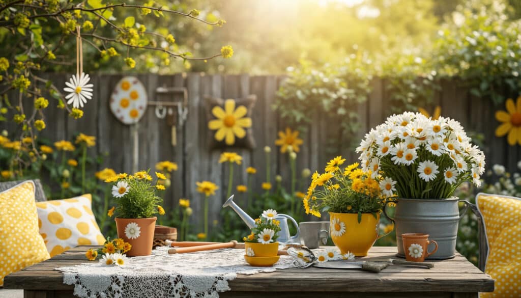 ontdek de nieuwste lente-trend met madeliefjes-thema decor. deze betaalbare aankopen maken het eenvoudig om je huis op te fleuren en de bloeiende sfeer van het seizoen te omarmen. maak van je interieur een oase van lentegenot!