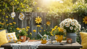 ontdek de nieuwste lente-trend met madeliefjes-thema decor. deze betaalbare aankopen maken het eenvoudig om je huis op te fleuren en de bloeiende sfeer van het seizoen te omarmen. maak van je interieur een oase van lentegenot!