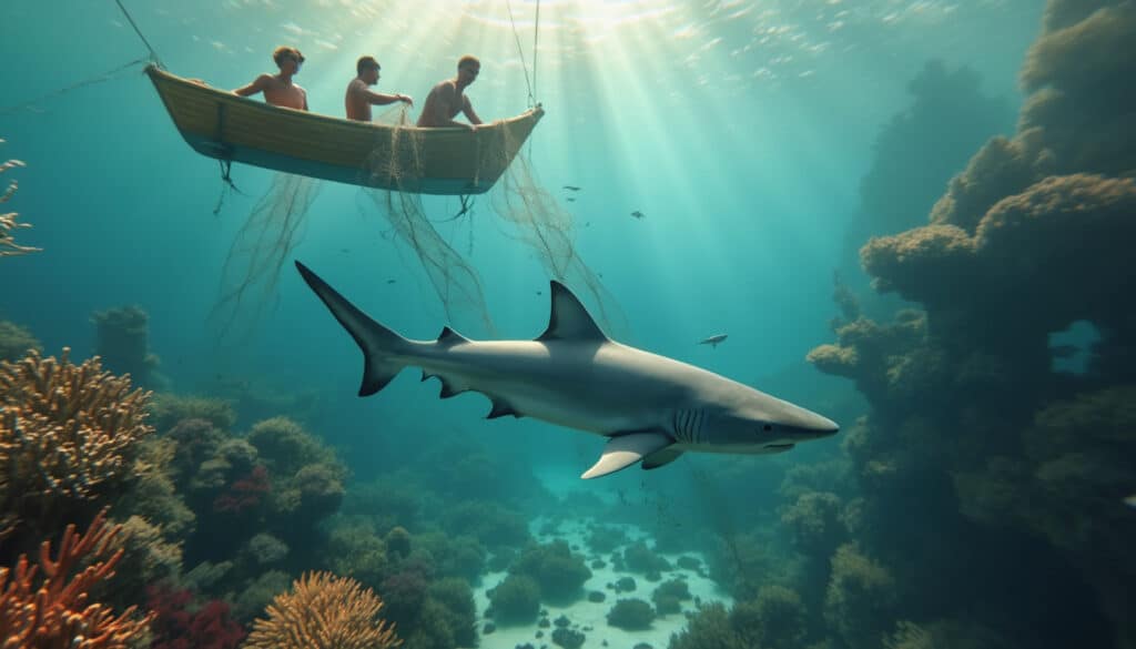 ontdek de verborgen redenen achter de stroperij van haaienvinnen. deze meta beschrijving verkent de impact op het milieu, de economie en het behoud van haaien in onze oceanen.