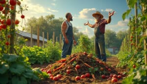 ontdek waarom je groentenafval niet zomaar weg moet gooien! deze blog onthult de verrassende nuttigheid van restproducten voor je moestuin, met tips van een ervaren groentenboer.