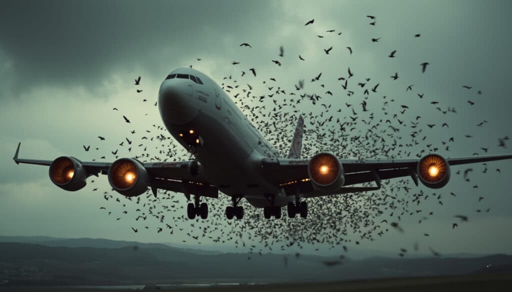 ontdek hoe vogels een onverwachte bedreiging kunnen vormen voor vliegtuigen en leer over de gevolgen van vliegtuigongelukken door vogelstrikes. in deze gids behandelen we oorzaken, statistieken en veiligheidsmaatregelen.