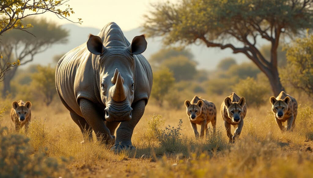 ontdek de roofdieren van de neushoorn en leer meer over hun natuurlijke habitat, jachttechnieken en de rol die ze spelen in het ecosysteem. deze gids biedt inzicht in de kracht en kwetsbaarheid van deze majestueuze dieren en de uitdagingen waarmee ze worden geconfronteerd.