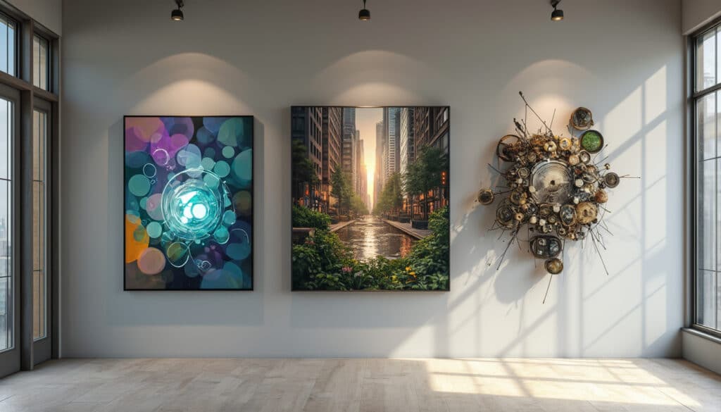 ontdek of galerijwanden nog steeds trendy zijn in 2025! lees onze tips en 5 innovatieve ideeën om deze decoratiestijl te vernieuwen en je interieur een frisse uitstraling te geven.