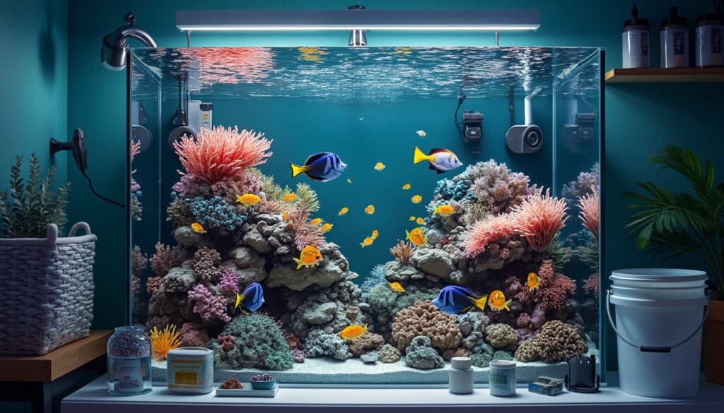 ontdek de essentiële materialen die je nodig hebt voor een succesvol begin met je zeeaquarium. van de juiste apparatuur tot de beste accessoires, zorg ervoor dat je goed voorbereid bent voor jouw onderwater avontuur.