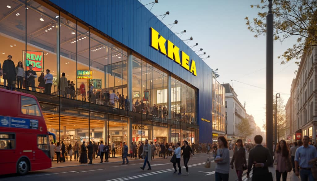 ontdek alles wat je moet weten over de nieuwe ikea-winkel op oxford street in londen, die eindelijk een openingsdatum heeft. lees meer over de opening, het winkelaanbod en de unieke kenmerken van deze spannende locatie.
