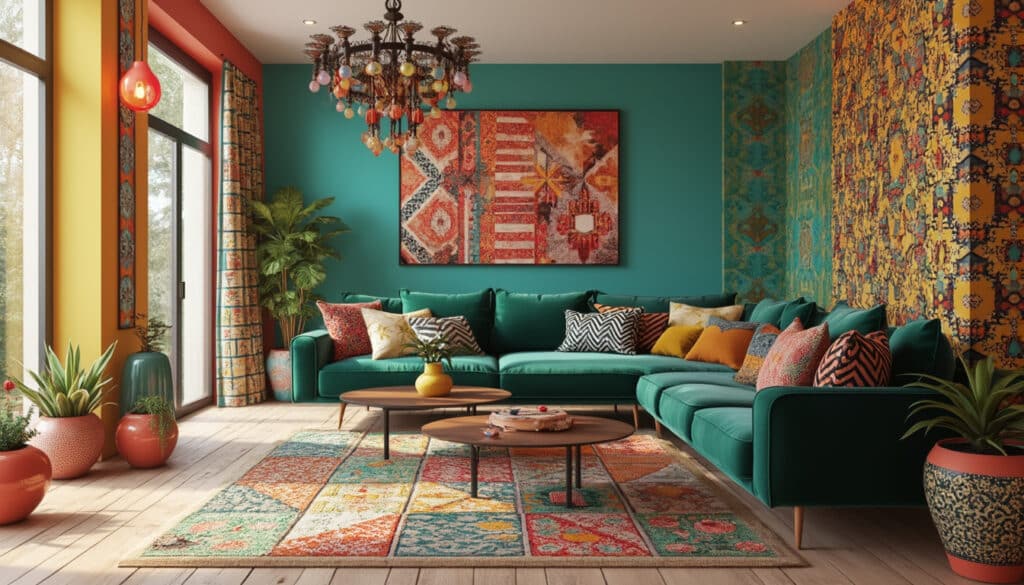 ontdek de nieuwste woondecoratietrend voor 2025: patroon drenken. onze experts delen 5 onfeilbare regels om deze trend in elk huis te laten slagen. laat je inspireren en transformeer je interieur met unieke patronen!