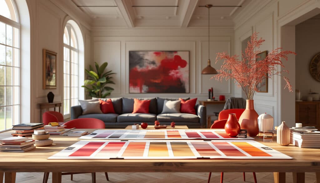ontdek de 'rode draad' ontwerptruc die ik gebruikte om kleurenschema's in mijn nieuwe huis te plannen. deze methode maakt een einde aan verfindecisie en zorgt voor een harmonieus interieur.