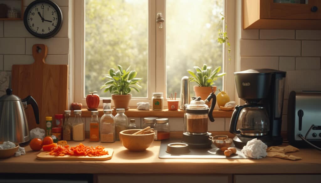 ontdek hoe je met slechts één minuut je keuken snel en efficiënt kunt schoonmaken, zelfs de plekken die je dagelijks aanraakt, maar vaak vergeet. maak schoonmaken eenvoudig en effectief!