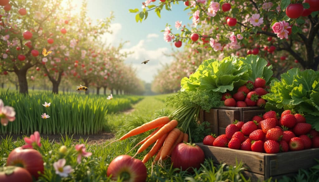 ontdek de onmisbare fruit- en groentesoorten die je in april kunt oogsten. van vers geplukte aardbeien tot heerlijke groene asperges, leer welke lekkernijen nu het beste zijn en hoe je optimaal kunt genieten van de seizoensgebonden smaken!
