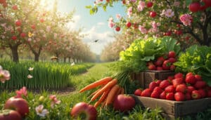ontdek de onmisbare fruit- en groentesoorten die je in april kunt oogsten. van vers geplukte aardbeien tot heerlijke groene asperges, leer welke lekkernijen nu het beste zijn en hoe je optimaal kunt genieten van de seizoensgebonden smaken!