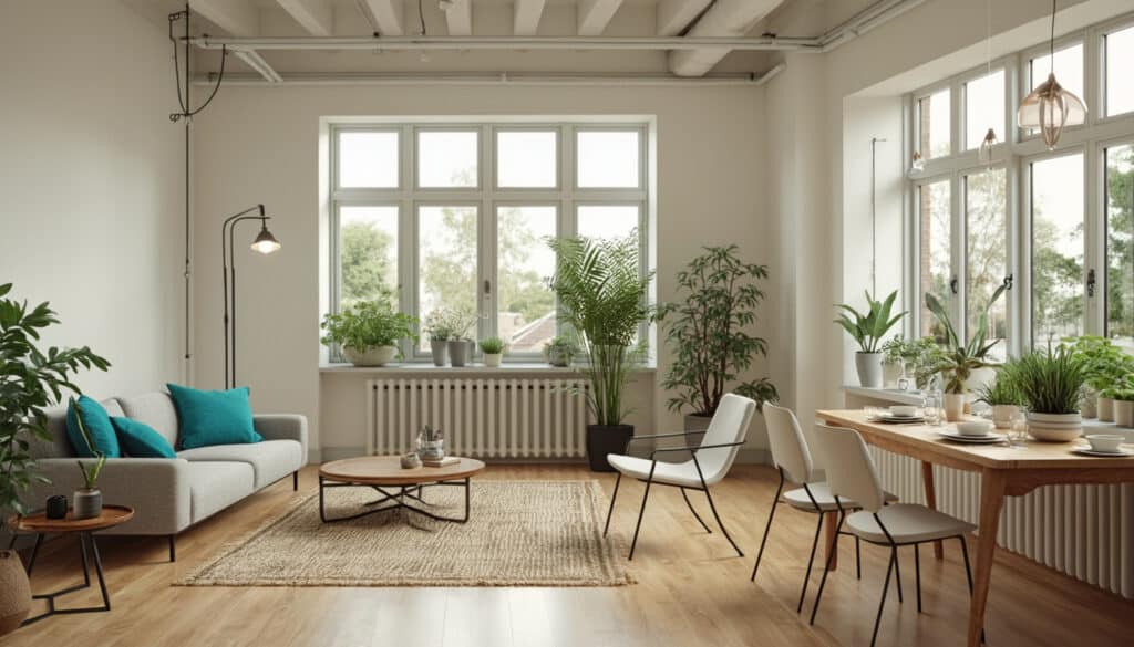 ontdek slimme en stijlvolle oplossingen voor het inrichten van een open ruimte. laat je inspireren door creatieve ideeën die functionaliteit combineren met esthetiek, perfect voor elke moderne woonomgeving.