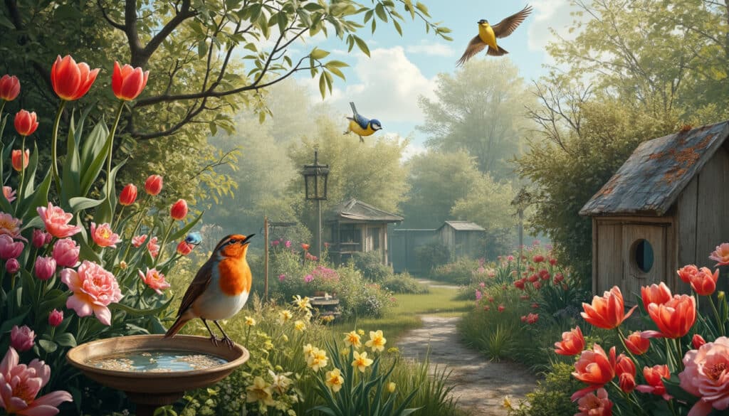 wil je vogels terug in je tuin? ontdek hoe je met simpele aanpassingen zoals geschikte voederplekken, schuilplaatsen en waterbronnen je tuin aantrekkelijker maakt voor vogels.