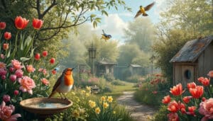 wil je vogels terug in je tuin? ontdek hoe je met simpele aanpassingen zoals geschikte voederplekken, schuilplaatsen en waterbronnen je tuin aantrekkelijker maakt voor vogels.